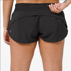 Lulu lemon speed up 2.5 shorts